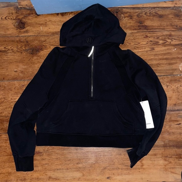 NWT Lululemon Scuba Oversized Half-Zip Hoodie - Picture 5 of 12